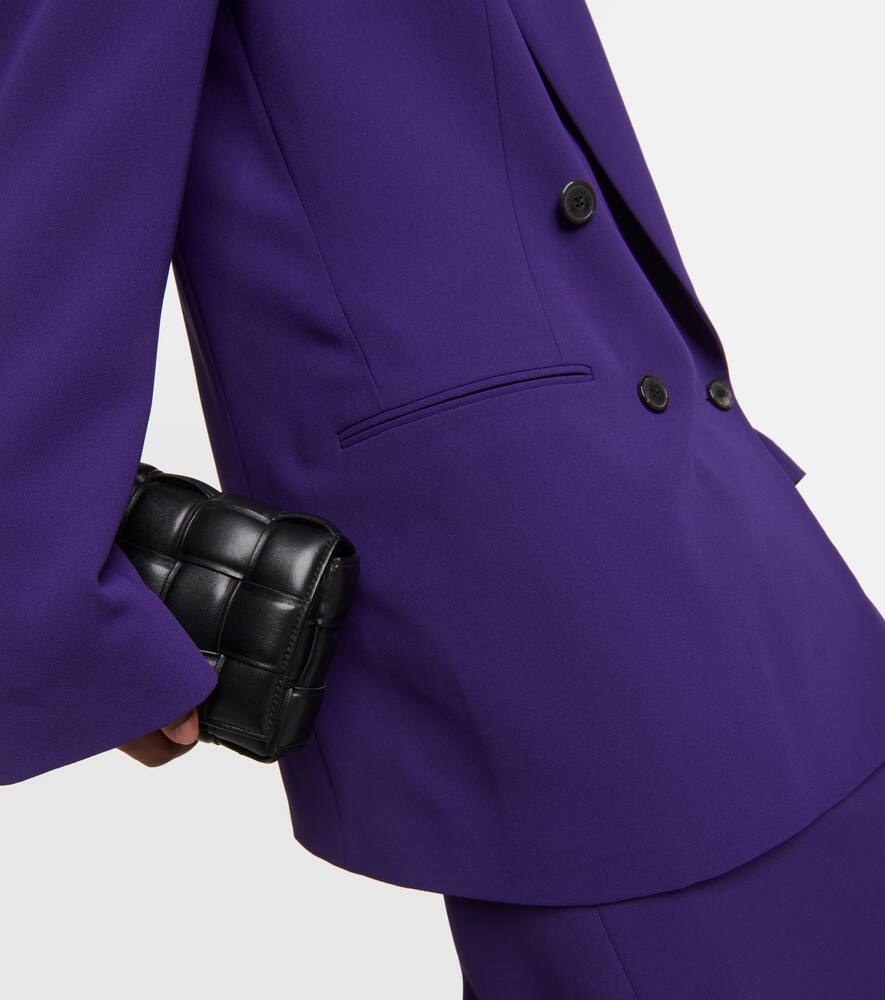 Dries Van Noten Bliss oversized double-breasted blazer