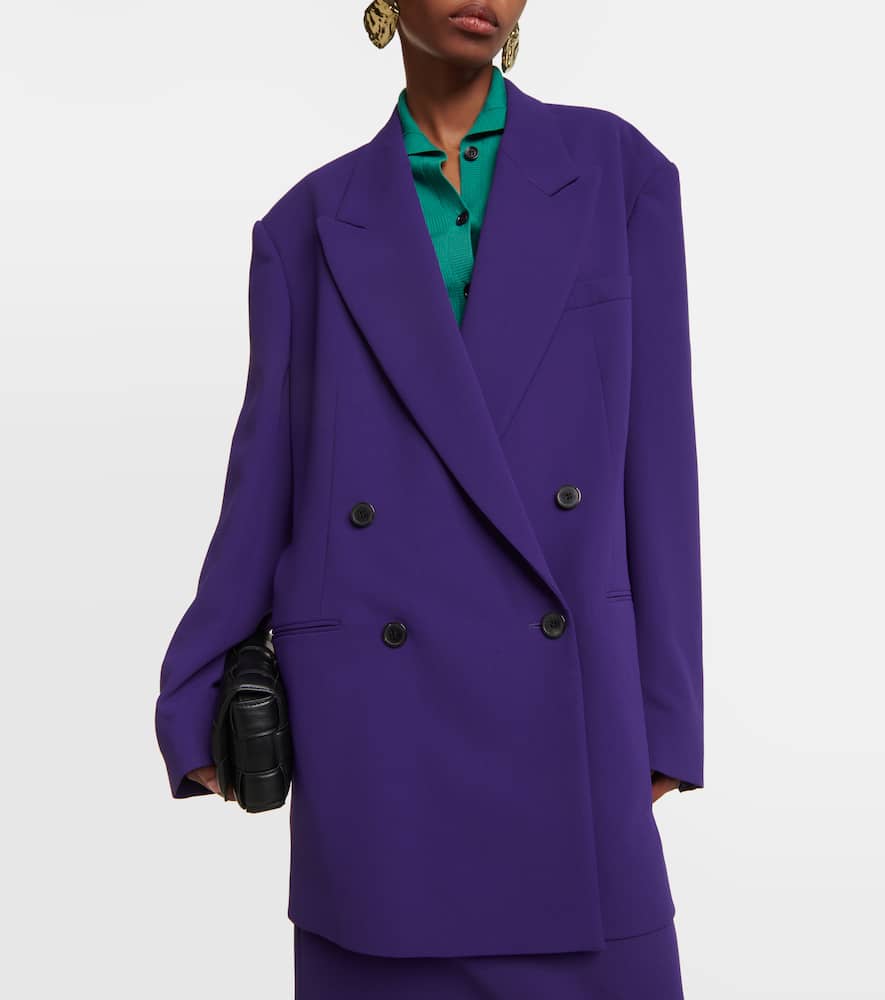 Dries Van Noten Bliss oversized double-breasted blazer