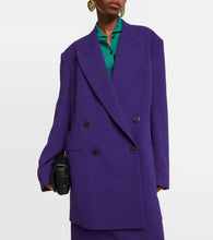 Dries Van Noten Bliss oversized double-breasted blazer