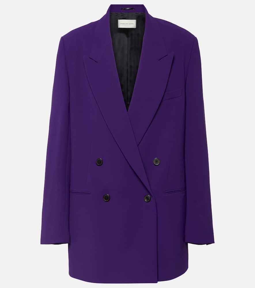 Dries Van Noten Bliss oversized double-breasted blazer