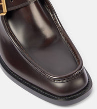 Dries Van Noten Buckle-detail leather ankle boots