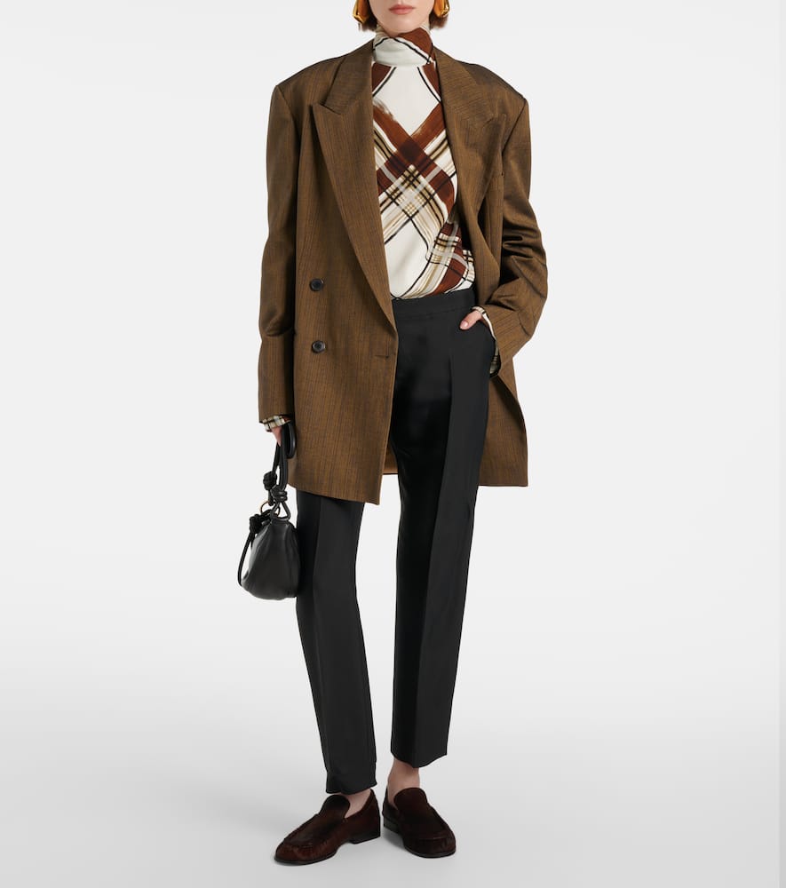 Dries Van Noten Calf hair loafers