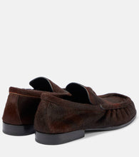 Dries Van Noten Calf hair loafers