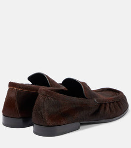 Dries Van Noten Calf hair loafers