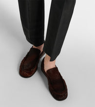 Dries Van Noten Calf hair loafers