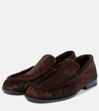 Dries Van Noten Calf hair loafers