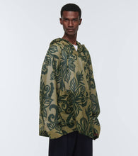 Dries Van Noten Calva printed cotton hoodie