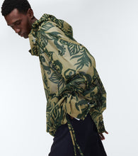 Dries Van Noten Calva printed cotton hoodie