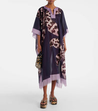 Dries Van Noten Cotton beach dress