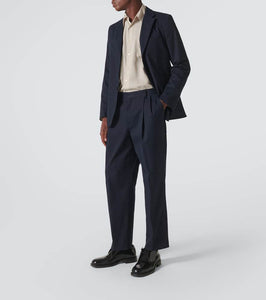 Dries Van Noten Cotton-blend blazer