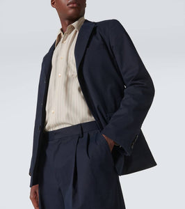 Dries Van Noten Cotton-blend blazer