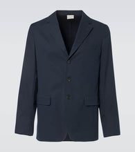 Dries Van Noten Cotton-blend blazer