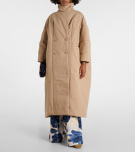 Dries Van Noten Cotton-blend coat