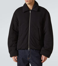 Dries Van Noten Cotton jersey puffer jacket