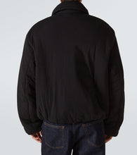 Dries Van Noten Cotton jersey puffer jacket