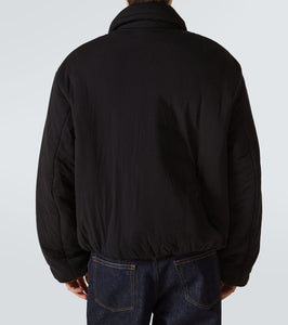 Dries Van Noten Cotton jersey puffer jacket