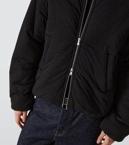 Dries Van Noten Cotton jersey puffer jacket