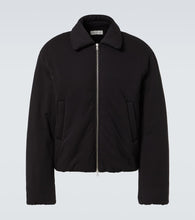 Dries Van Noten Cotton jersey puffer jacket