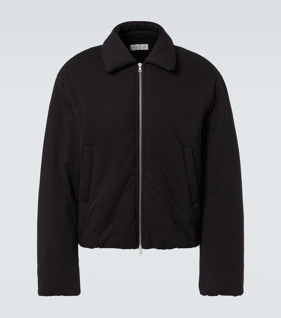 Dries Van Noten Cotton jersey puffer jacket