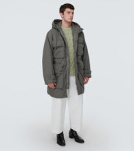 Dries Van Noten Cotton parka