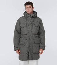 Dries Van Noten Cotton parka