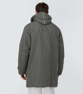 Dries Van Noten Cotton parka