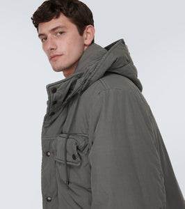 Dries Van Noten Cotton parka