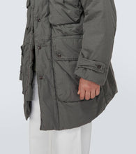 Dries Van Noten Cotton parka