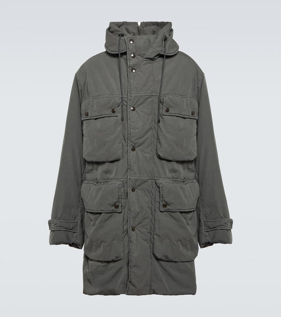 Dries Van Noten Cotton parka