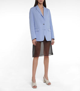 Dries Van Noten Cotton poplin blazer