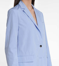 Dries Van Noten Cotton poplin blazer