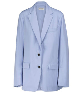 Dries Van Noten Cotton poplin blazer