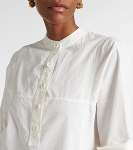 Dries Van Noten Cotton poplin maxi dress