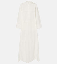 Dries Van Noten Cotton poplin maxi dress