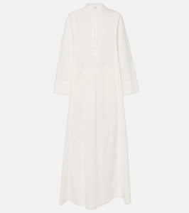 Dries Van Noten Cotton poplin maxi dress