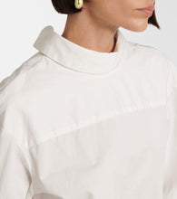 Dries Van Noten Cotton poplin minidress