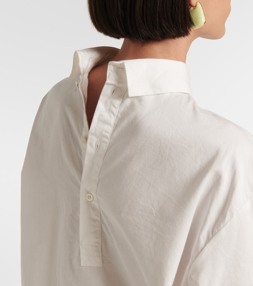 Dries Van Noten Cotton poplin minidress