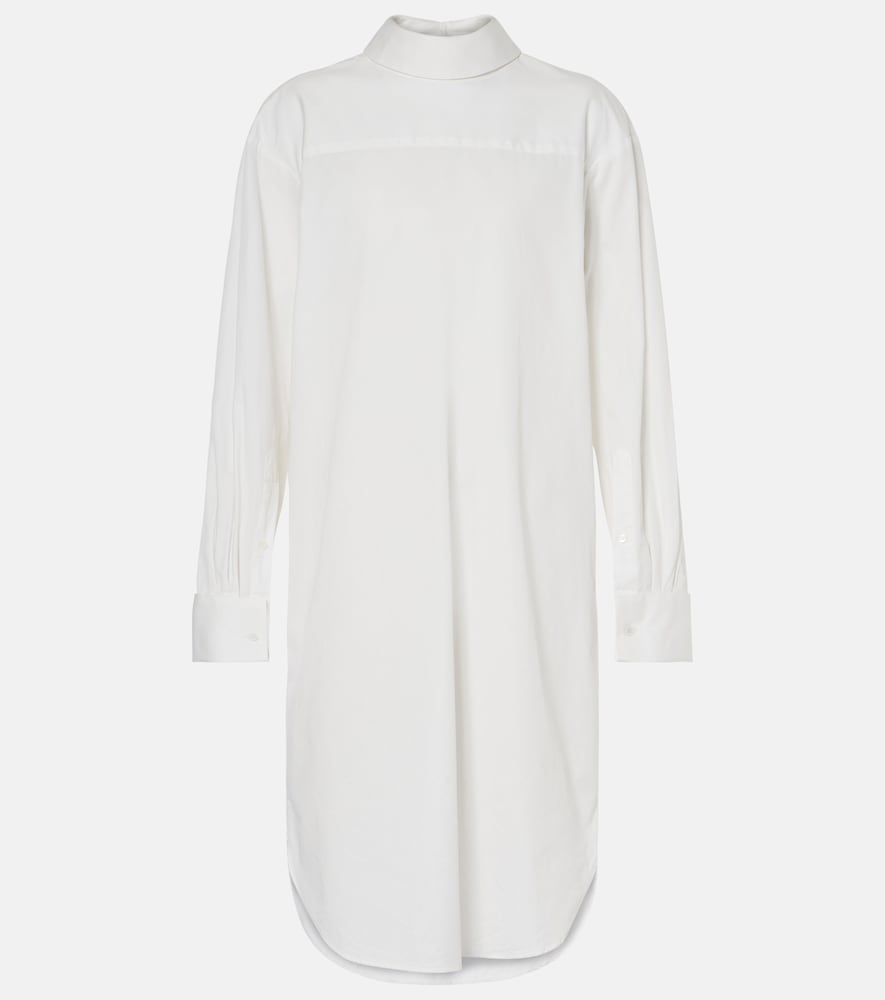 Dries Van Noten Cotton poplin minidress. Dries Van Noten 棉质府绸迷你连衣裙