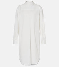Dries Van Noten Cotton poplin minidress. Dries Van Noten 棉质府绸迷你连衣裙