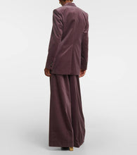 Dries Van Noten Cotton velvet blazer