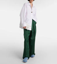 Dries Van Noten Denim clogs