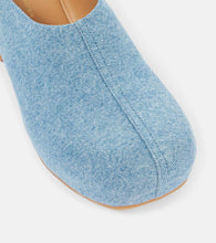 Dries Van Noten Denim clogs