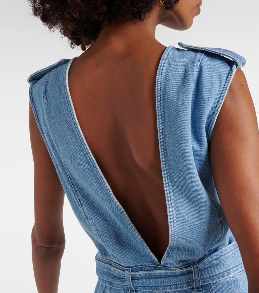 Dries Van Noten Denim maxi dress