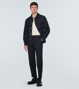 Dries Van Noten Denim overshirt