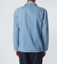 Dries Van Noten Denim overshirt