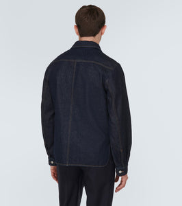 Dries Van Noten Denim overshirt
