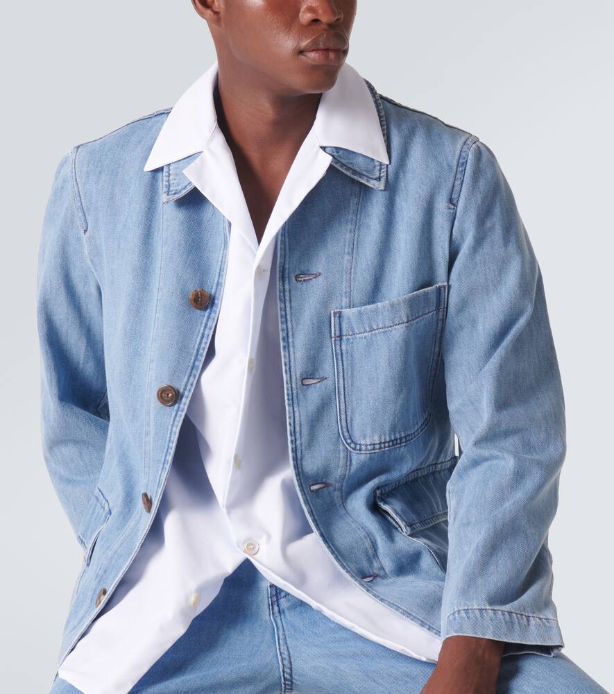 Dries Van Noten Denim overshirt