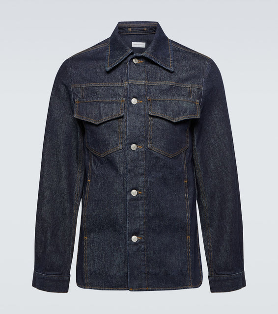 Dries Van Noten Denim overshirt