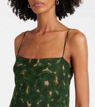 Dries Van Noten Deryl floral silk gown