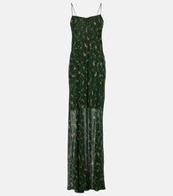 Dries Van Noten Deryl floral silk gown. Dries Van Noten Deryl 花卉真丝礼服